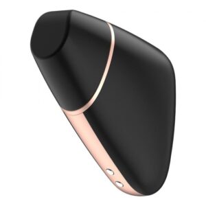 Satisfyer Love Triangle Clit Massager Black | App-Controlled Pleasure by Lovedo
