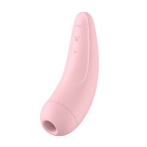 Satisfyer Curvy 2 Plus | App-Controlled Clitoral Massager for Intense Pleasure