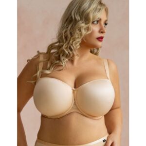 Krisline Fortuna Comfort Balconette Strapless Underwire Bra KL-B02-L0207-COF