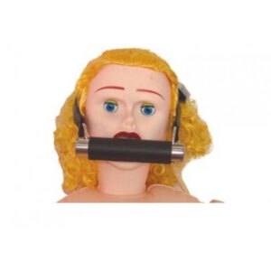 Leather Horse Style Silence  gag