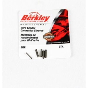 Berkley Wire Leader Connector Sleeves