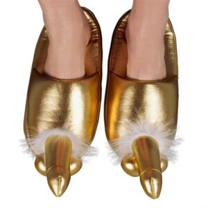 Golden Penis Slippers – Naughty Hen Night Fun | Lovedo