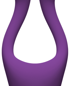 Doc Johnson TRYST V2 Remote Control Multi-Use Couples Massager