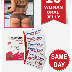 Kamagra Oral Jelly Women 100mg (Strawberry) 10pcs