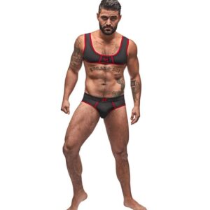 Male Power Mini Tank Bikini Set