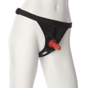 Doc Johnson Ultra Harness with Red Vac-U-Lock Plug