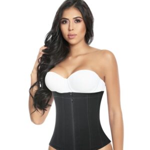 Ann Michell Powernet Excelencia Front Zipper Waist Cincher