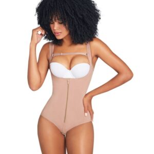 Jackie London Colombian Braless Bodyshaper w/ Wide Straps 1025 to