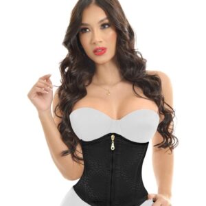 Ann Michell Ultra Band Mouline Rouge Extreme Waist Trainer w/ Zipper/Hook and Eyes AM1028