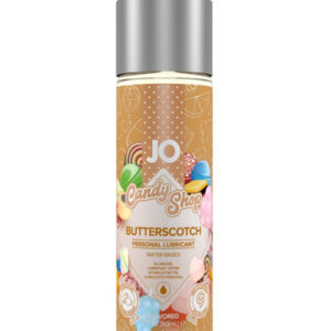 System JO Candy Shop Water-Based Personal Lubricant Butterscotch Flavored
