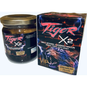 Tiger X2 Epimedium Macun Cyprus 240 Double Performance- Sex Wild!
