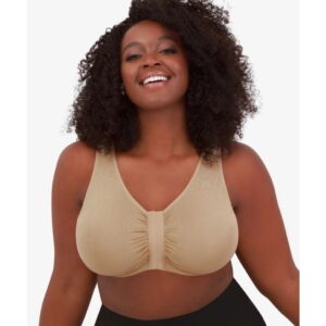 Leading Lady - The Laurel Seamless Comfort Front-Closure Bra LL119-SLBG