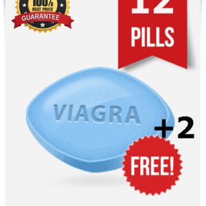 Viagra Sildenafil Tablets 100mg (3 Strips x 4) 12 +2 FREE 14Pcs