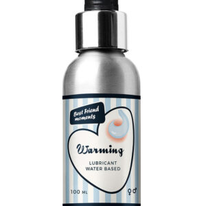 Belladot Warming: Water-based Lubricant, 100 ml
