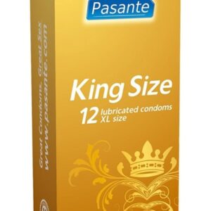 Pasante King Size: Condoms, 12-pack