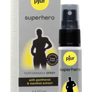 Pjur Superhero: Performance Spray, 20 ml