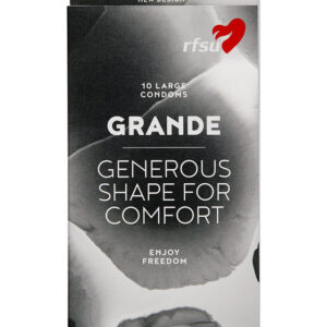 RFSU Grande: Condoms, 10-pack