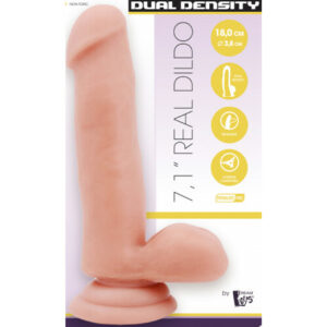 MR. DIXX 7.1INCH DUAL DENSITY DILDO