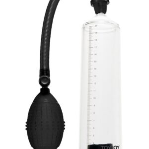 Toy Joy: Power Pump, black/transparent