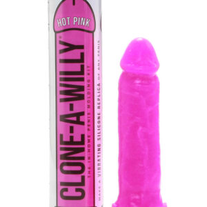 Clone-A-Willy: Vibrating Penis-cast, pink
