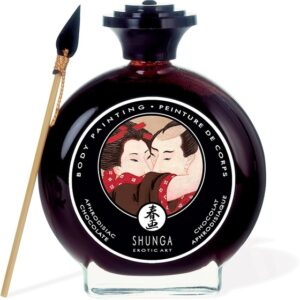Shunga Body Painting: Chocolate, 100 ml