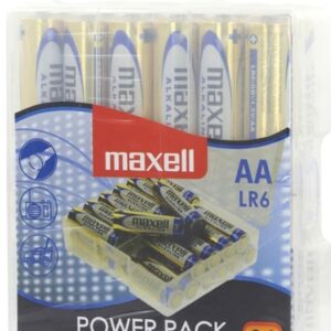 Maxell Batteries: Power Pack, AA (LR6) 1,5V, Alkaline, 24-pack