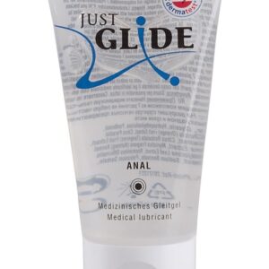 Just Glide Anal: Water-based Lubricant, 50 ml