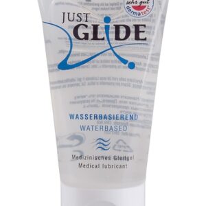 Just Glide: Waterbased Lubricant, 50 ml