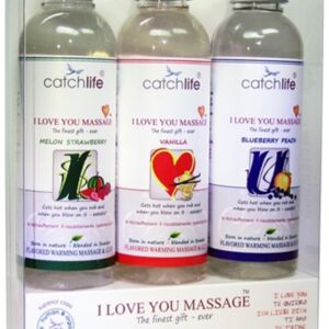 Catchlife: I Love You Massage, Gift Box, 3x75 ml