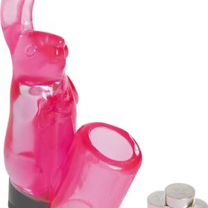 SevenCreations: Rabbit Fingervibrator, pink
