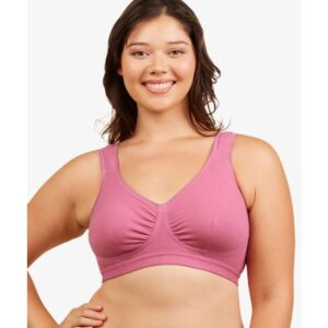 Leading Lady - The Evie All-Day Cotton Comfort Bra LL142-RBRO