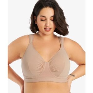 Leading Lady - The Evie All-Day Cotton Comfort Bra LL142-SAND