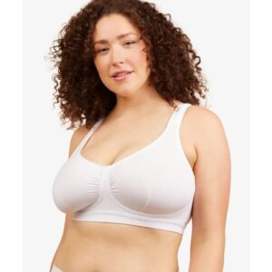 Leading Lady - The Evie All-Day Cotton Comfort Bra LL142-WHT