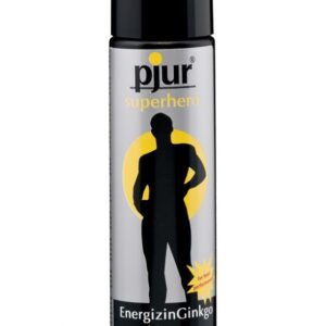 Pjur Superhero: EnergizinGinkgo, Water-based Lubricant, 100 ml