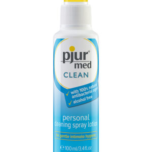 Pjur Clean: Cleaning Spray Lotion, 100 ml