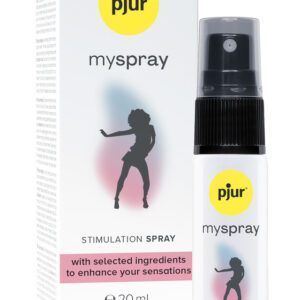 Pjur MySpray: Stimulating Spray, 20 ml