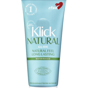 RFSU Klick Natural Glide: Water-based Lubricant, 100 ml