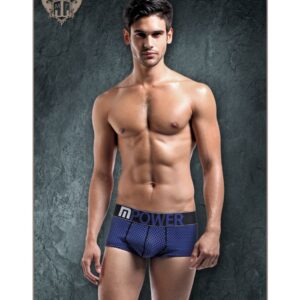 Male Power Honeycomb Mini Pouch Short