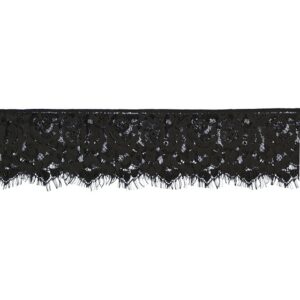 Ouch!: Mystére Lace Mask, black