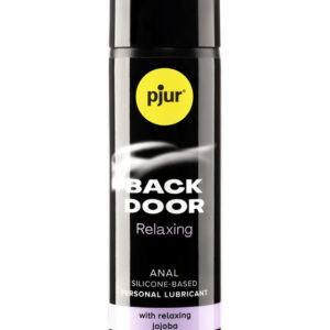Pjur Back Door: Relaxing Silicone-based anal-lubricant, 250 ml