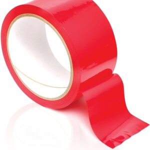Pipedream Fetish Fantasy: Pleasure Tape, 9m, red