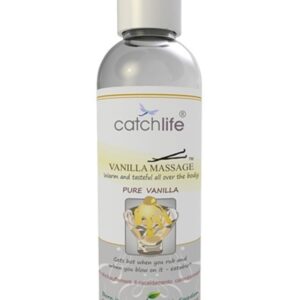 Catchlife: Massage oil, Vanilla, 100 ml