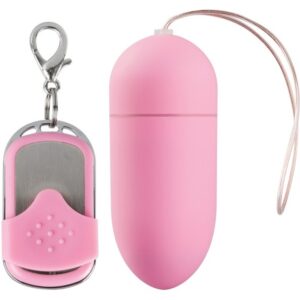 Shots Toys: Wireless Vibrating Egg, large, pink