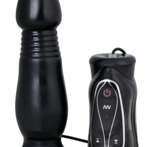 You2Toys: Anal Pusher, Vibrating Butt Plug