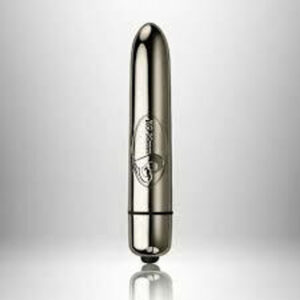 ROCKS-OFF – VIBRATING BULLET RO-90 10 SPEEDS SILVER