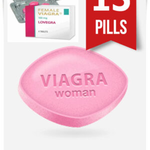 Female Viagra -Lovegra Sildenafil 100mg (3strips X 4tabs) 12 + 3Free ED Sample Tablets 15pcs