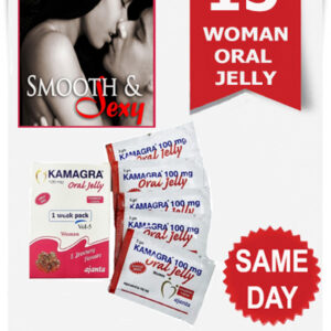 Kamagra Oral Jelly Women 100mg (Strawberry) 15pcs