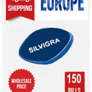 Silvigra Sildenafil Tablets 100mg (37 strips x 4 pills) 148 + 2 150pcs