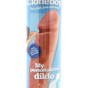 Cloneboy: Skincolored Dildo, Peniscasting