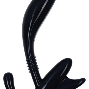 California Exotic: Apollo, Curved Prostate Probe, black